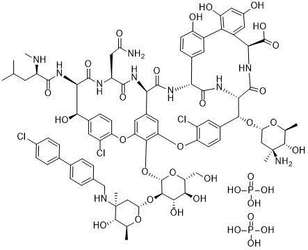 Oritavancin diphosphate (LY333328) 192564-14-0